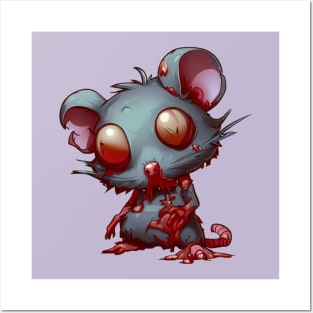 Zombie Mouse - Mr. Sniffers Posters and Art